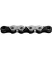 CADENA KMC K1 ANCHA 110 ESLABONES 1V.CROMADO NEGRO