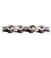 CADENA KMC X9 114 ESLABONES 9V. CROMADO GRIS