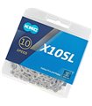 CADENA KMC X10 SL 114 ESLABONES 10V. CROMADO