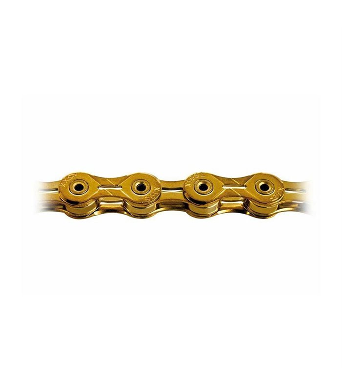 CADENA KMC X10 SL TI-N 114 ESLABONES 10V. ORO