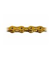 CADENA KMC X10 SL TI-N 114 ESLABONES 10V. ORO