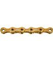 CADENA KMC X11 SL TI-N 118 ESLABONES 11V. ORO