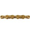 CADENA KMC X11 EL LIGHT 118 ESLABONES 11V. ORO