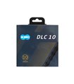 CADENA KMC X-10 SL DLC ROJO/NEGRO 116 ESLAB.10V.