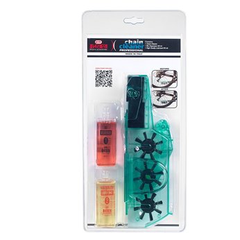 LIMPIADOR DE CADENAS BARBIERI C/LUBRICANTE BLISTER