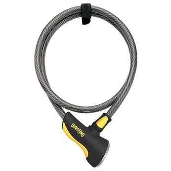 CANDADO CABLE ONGUARD AKITA 120 cm x 12 mm