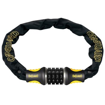 CANDADO CADENA ONGUARD MASTIFF 120 cm x 6 mm COMBO