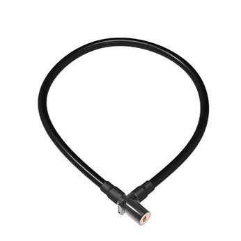CANDADO ESPIRAL ONGUARD NEON LIGHT 120cm x 8mm NEG