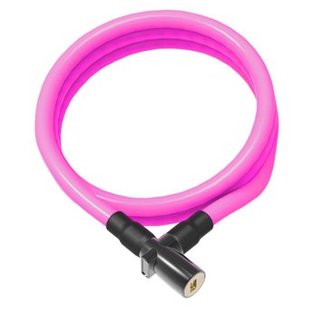 CANDADO ESP.ONGUARD NEON LIGHT COMBO 120cmx8mm ROS