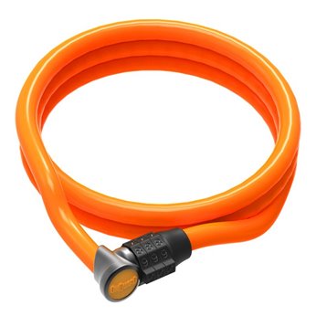 CANDADO ESP.ONGUARD NEON LIGHT COMBO 120cmx8mm NAR