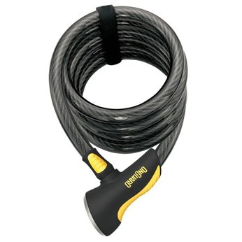 CANDADO ESPIRAL ONGUARD DOBERMAN LLAVE 185CMx15MM