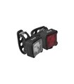 SET DE LUCES AXA NITELINE 44 LED A PILA NEGRO
