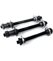 EJE HUECO TRASERO COMPLETO MTB 146 mm