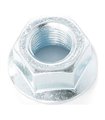 TUERCA CON ARANDELA TRASERA 9.5 mm (10 UNIDADES)