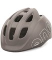 CASCO BOBIKE ONE PLUS +6 AÑOS GRIS TALLA S (52-56)