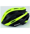 CASCO GES ICON-12 ROAD MTB AMARI/NEGRO T.M(54-58)