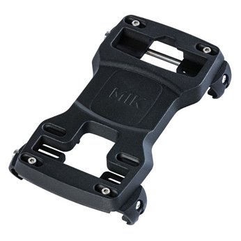 PLACA PARA PORTAEQUIPAJE MIK NEGRO PARA PORTABULTO