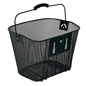 CESTO DELANTERO CON SOPORTE DESMONTABLE
