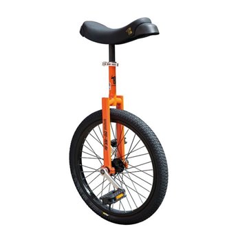 MONORRUEDA QU-AX LUXUS 20   NARANJA LLANTA DE ALUM