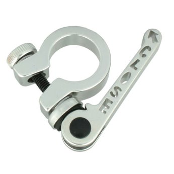 CIERRE DE SILLIN ALU C.QR Ø22.2 MM PLATA 2032  P.M