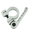 CIERRE DE SILLIN ALU C.QR Ø22.2 MM PLATA 2032  P.M