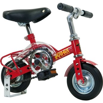 BICI MINI QU-AX 6"ROJO