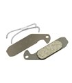 Pastillas de freno bici V Bike orgánicas Magura Gustav M