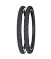CUBIERTA MICHELIN 24x1-3/8 DIABOLO CITY BLANC/NEGR