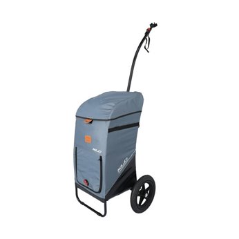 XLC BS-L05 CARRO-REMOL.12 60L 70x28x38 GR/NEG REF.