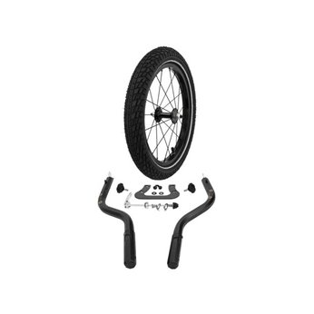 XLC BS-X120 KIT RUEDA JOGGING 20" REMOLQUE MONO S