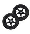 XLC BS-X111 JUEGO RUEDAS 12 P/CARRO-REMOLQUE XLC