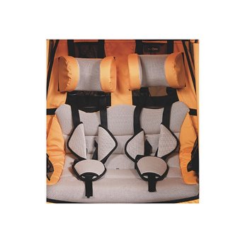 XLC ASIENTO CON ARNES REMOLQUE NIÑO DUO S NAR/ANTR