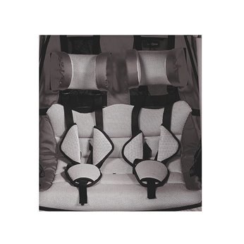 XLC ASIENTO CON ARNES REM.NIÑO DUO S GR/BEIGE/ANTR