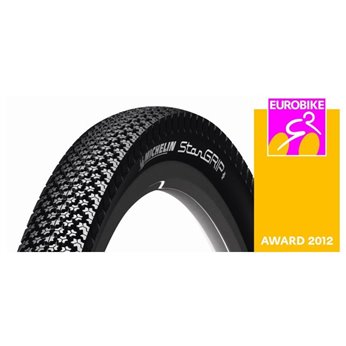 CUBIERTA MICHE. 700x35C STARGRIP FLANCO REFLECTANT