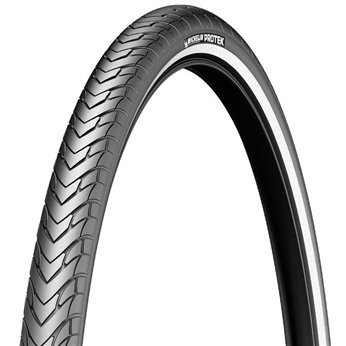 CUBIERTA MICHELIN 700x40C PROTEK MAX FLANCO REFLE.