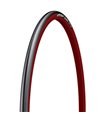 CUBIERTA MICHELIN DYNAMIC SPORT 700x23 NEGRA/ROJA