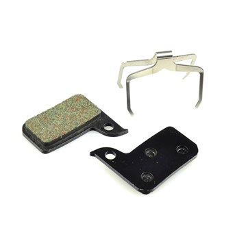 Juego de pastillas de freno disco bici orgánicas V Bike SRAM RED / ROAD / LEVEL