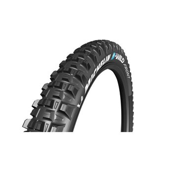CUB.MICHELIN E-WILD GUM-X DELA.TLR 27.5x2.60 PL.NE