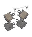 Pastillas de freno Bici V Bike orgánicas HOPE M4 4 pistones