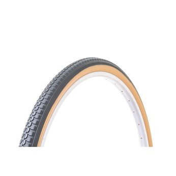 CUBIERTA HUTCHINSON URBAN 650x35A RIGIDA NEGRO/BE