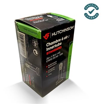 CAMARA HUTCHINSON 26x1.30-1.65 STANDARD