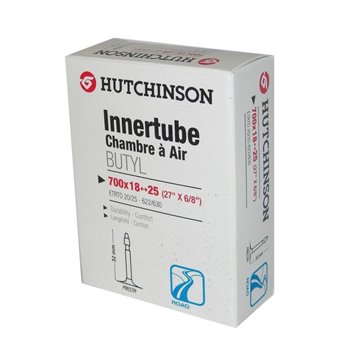 CAMARA HUTCHINSON 700x28-35  PRESTA 48 mm