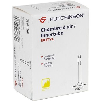 CAMARA HUTCHINSON 26x1.85-2.125  PRESTA 48MM