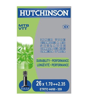 CAMARA HUTCHIN. 27.5x1.70-2.35 PRESTA VALVU.48 mm