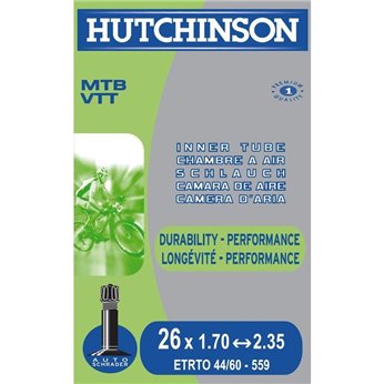 CAMARA HUTCHIN. 27.5x1.70-2.35 STAND.VALVU.48 mm