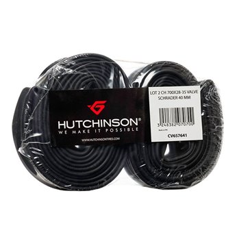 BLISTER 2 CAMARAS HUTCHINSON 700x28-35 SCHRAD.40MM