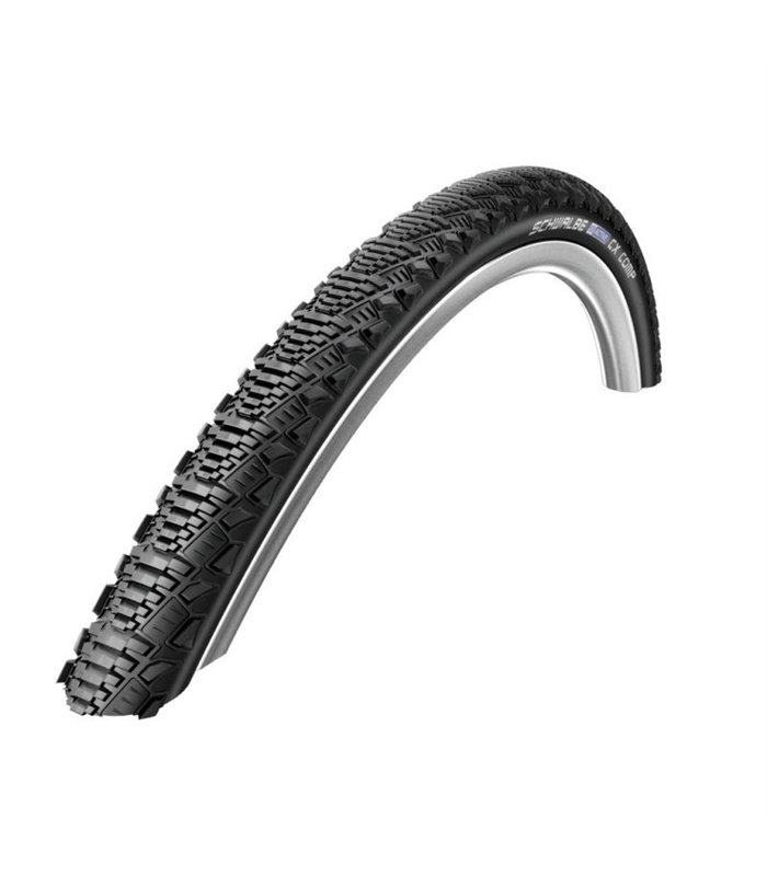 CUBIERTA SCHWALBE CX COMP 24x1.75 K-GUARD REFL.NEG