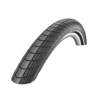 CUBIERTA SCHWALBE BIG APPLE 26x2.15 K-GUARD NEGRO