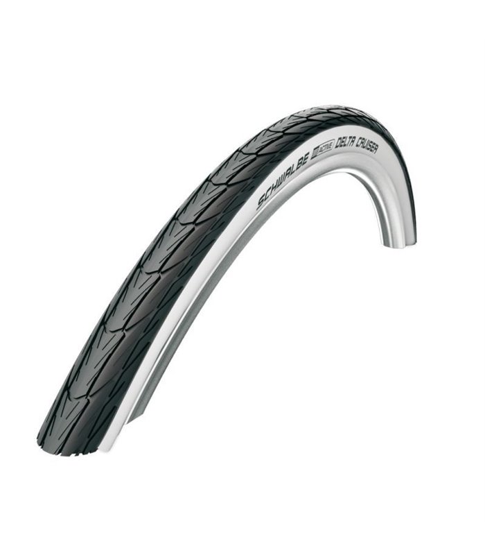 CUB.SCHWALBE DELTA CRUISER 24x1 3/8 K-GUARD RIGIDA