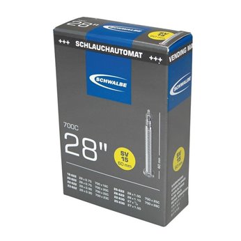 CAMARA SCHWALBE 28x3/4-1 1/8 VALVULA PRESTA 60mm